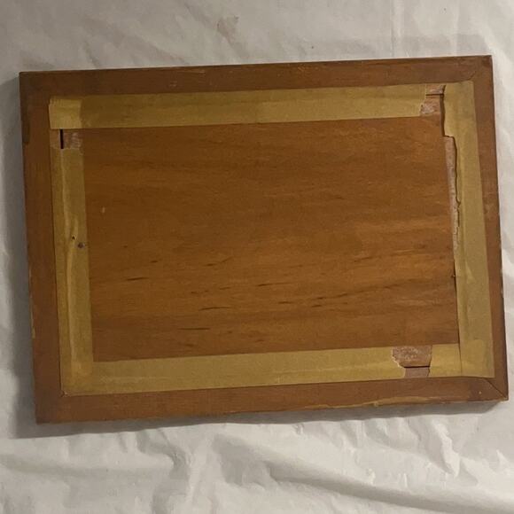 Copper Relief Art, "Hip" Home Decor - Wooden Frame - - Picture 6 of 8